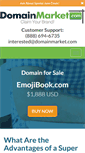Mobile Screenshot of emojibook.com